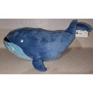 Blue Whale Plush  Kohls Cares For Kids 12" From Stuck by Oliver Jeffers